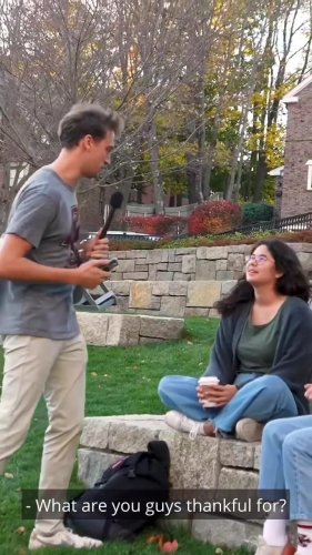 Video post from bostoncollege.
