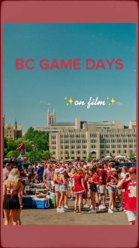 Video post from bostoncollege.