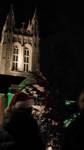 Video post from bostoncollege.