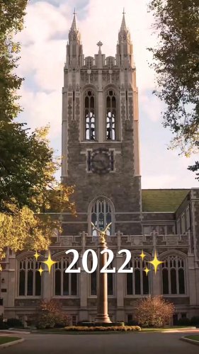 Video post from bostoncollege.