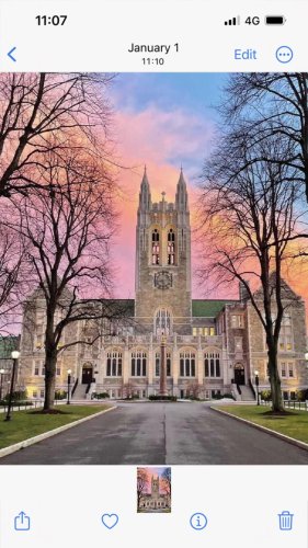 Video post from bostoncollege.