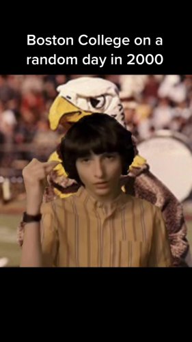 Video post from bostoncollege.