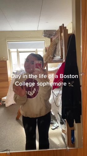 Video post from bostoncollege.