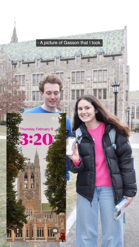 Video post from bostoncollege.