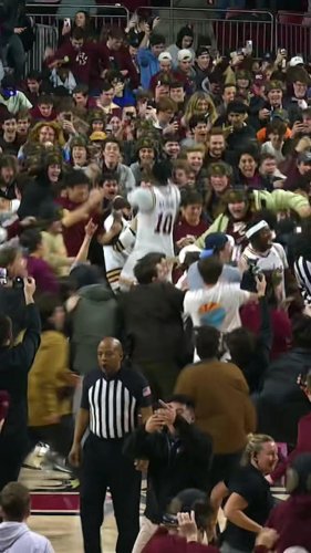 Video post from bostoncollege.