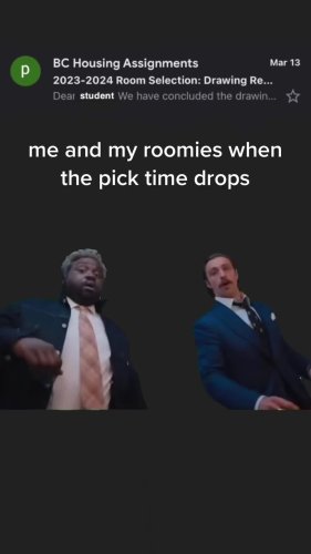 Video post from bostoncollege.