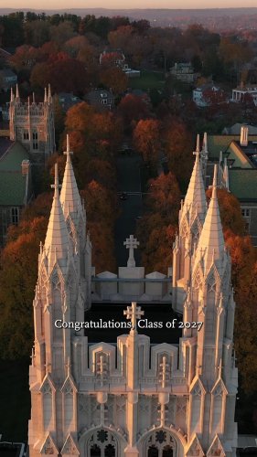 Video post from bostoncollege.