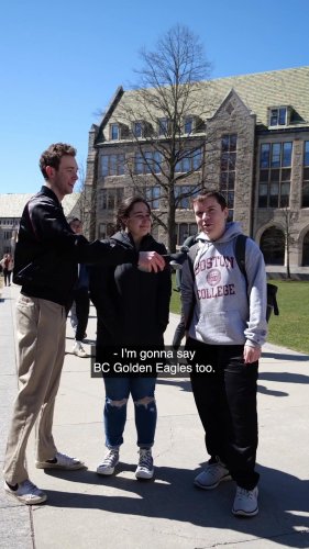 Video post from bostoncollege.