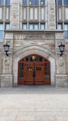 Video post from bostoncollege.