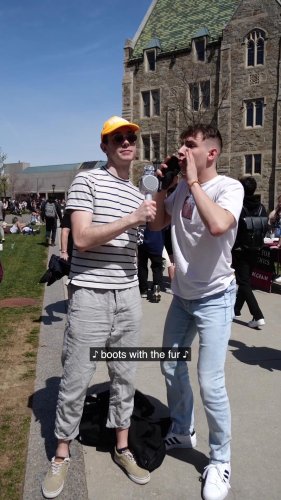 Video post from bostoncollege.