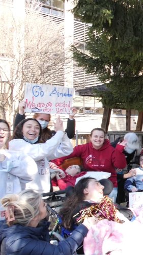 Video post from bostoncollege.