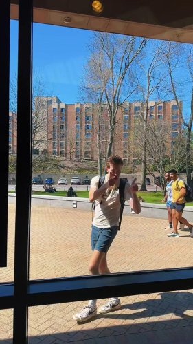 Video post from bostoncollege.