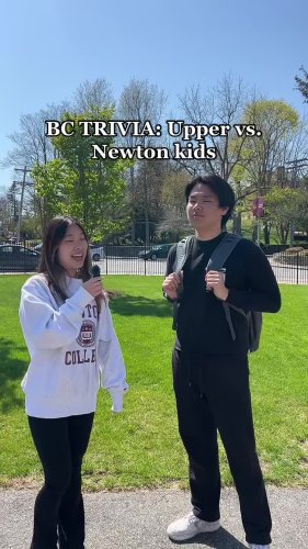 Video post from bostoncollege.