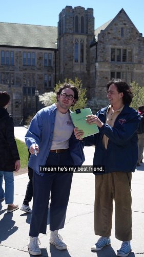 Video post from bostoncollege.