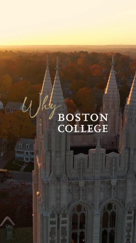 Video post from bostoncollege.