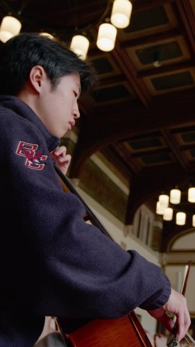 Video post from bostoncollege.