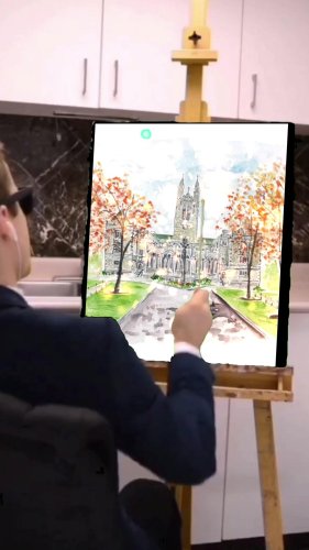 Video post from bostoncollege.