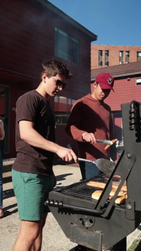 Video post from bostoncollege.