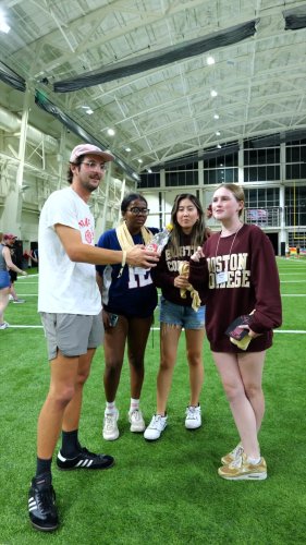 Video post from bostoncollege.