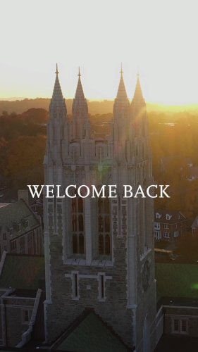 Video post from bostoncollege.