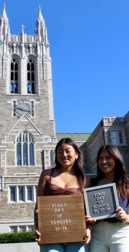 Video post from bostoncollege.