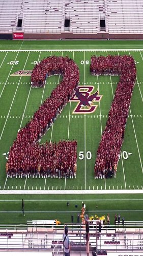 Video post from bostoncollege.