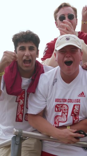 Video post from bostoncollege.