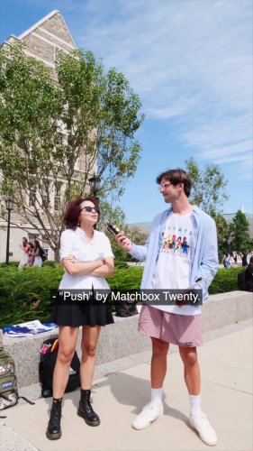 Video post from bostoncollege.