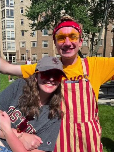 Video post from bostoncollege.