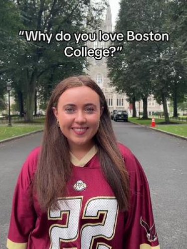 Video post from bostoncollege.