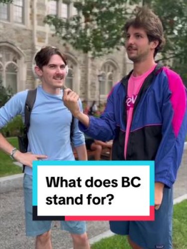 Video post from bostoncollege.