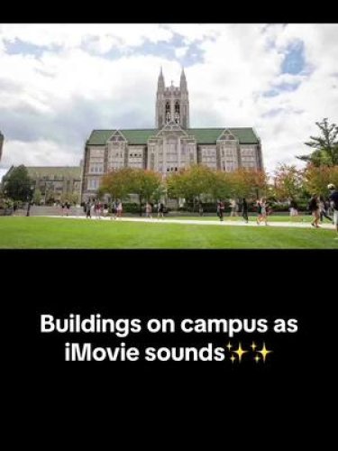 Video post from bostoncollege.