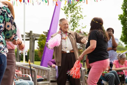 Photo post from Brook Court Care Home.