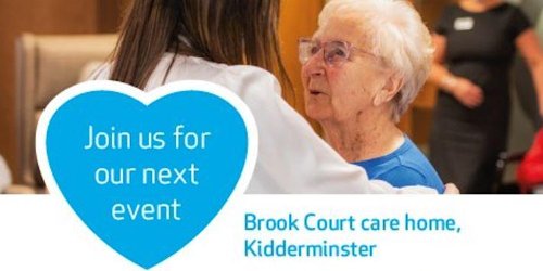 Photo post from Brook Court Care Home.