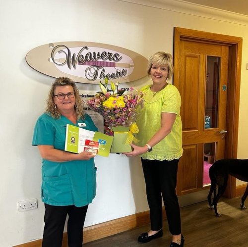 Photo post from Brook Court Care Home.