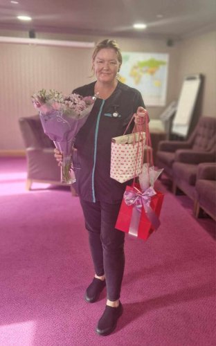 Carousel post from Brook Court Care Home.