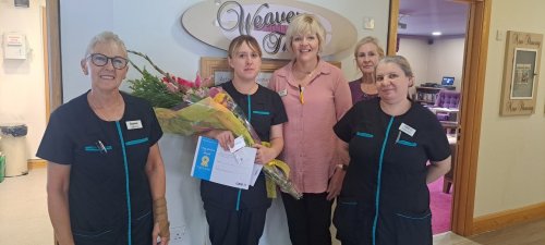 Photo post from Brook Court Care Home.