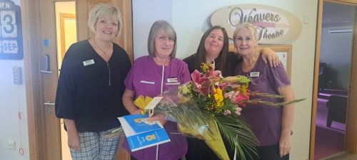 Photo post from Brook Court Care Home.