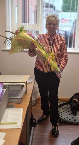 Photo post from Brook Court Care Home.