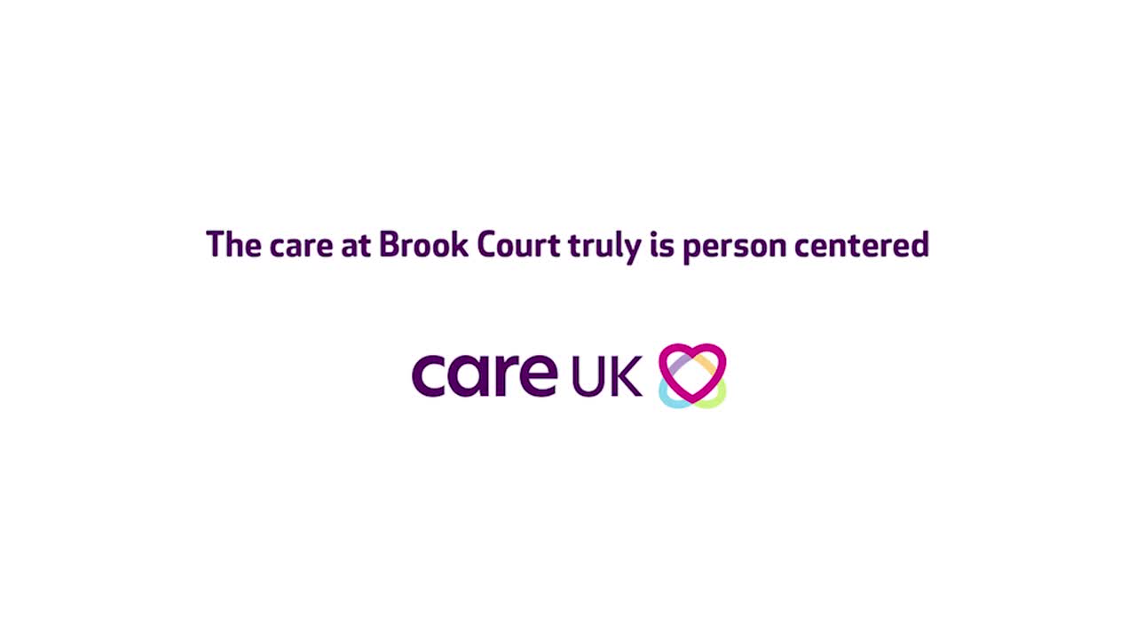 Video post from Brook Court Care Home.