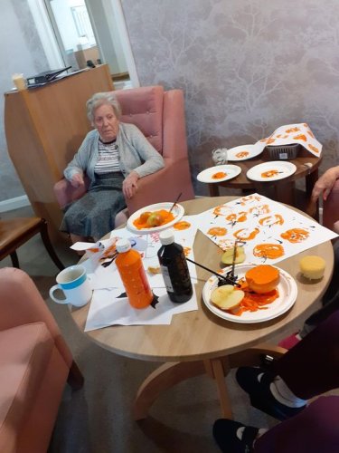 Carousel post from Brook Court Care Home.