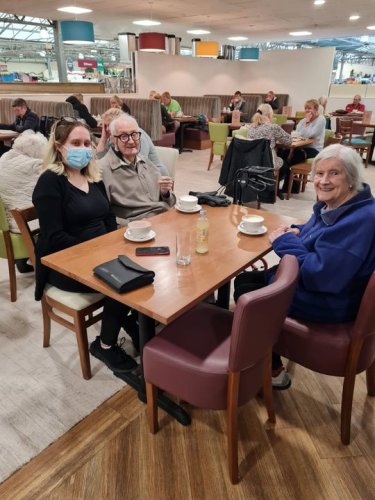 Carousel post from Brook Court Care Home.