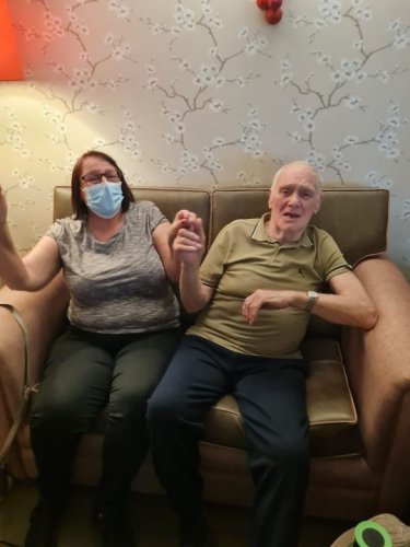 Carousel post from Brook Court Care Home.