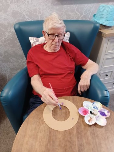 Carousel post from Brook Court Care Home.