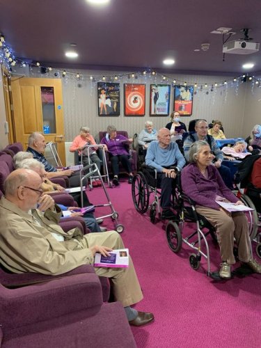 Carousel post from Brook Court Care Home.