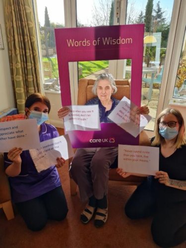 Photo post from Brook Court Care Home.