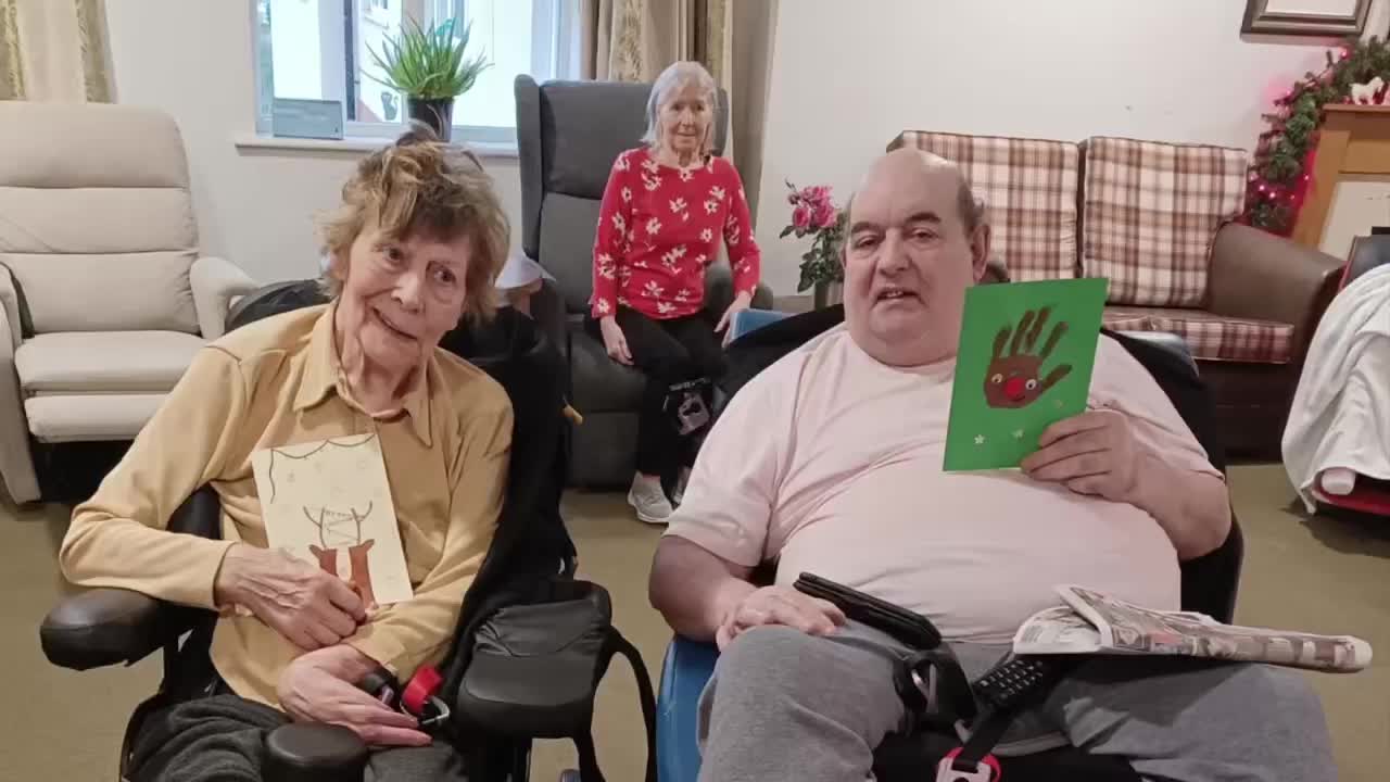 Video post from Brook Court Care Home.
