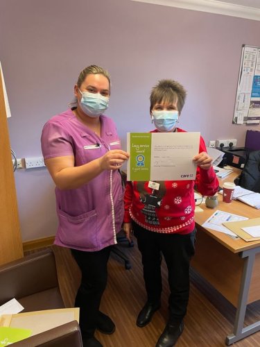 Photo post from Brook Court Care Home.