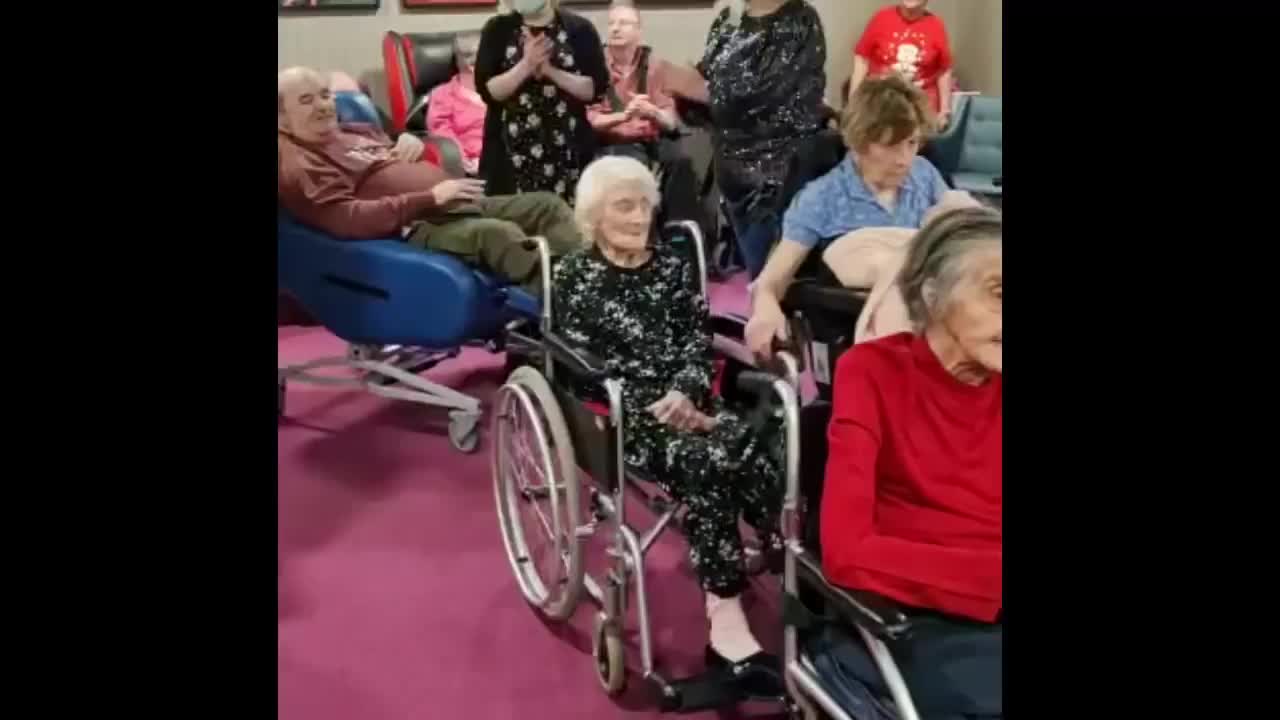 Video post from Brook Court Care Home.