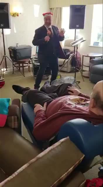 Video post from Brook Court Care Home.